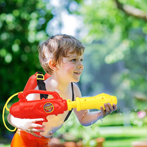 اسباب بازی تفنگ آب پاش کوله پشتی Water Guns مدل آتش نشانی 1010.13 FIRE HERO_اسباب بازی تفنگ